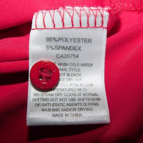 Loft8 golf Womens L Magenta Polo Shirt - Picture 5 of 10